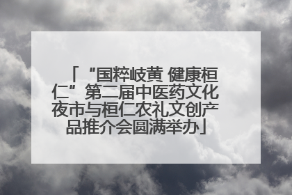 “国粹岐黄 健康桓仁”第二届中医药文化夜市与桓仁农礼文创产品推介会圆满举办