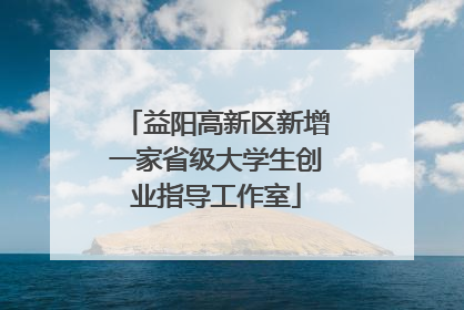 益阳高新区新增一家省级大学生创业指导工作室