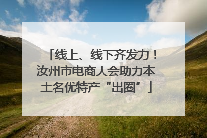 线上、线下齐发力！汝州市电商大会助力本土名优特产“出圈”