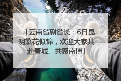 云南省副省长：6月昆明繁花似锦，欢迎大家共赴春城、共聚南博