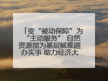 变“被动保障”为“主动服务” 自然资源部为基层解难题办实事 助力经济大省挑大梁