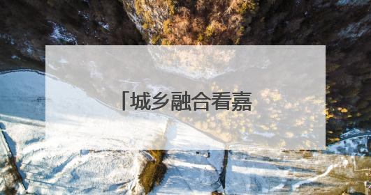城乡融合看嘉兴③一条长三角农事服务链