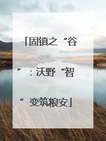 固镇之“谷”：沃野“智”变筑粮安