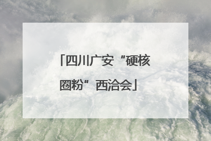 四川广安“硬核圈粉”西洽会