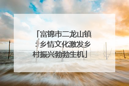富锦市二龙山镇：乡情文化激发乡村振兴勃勃生机