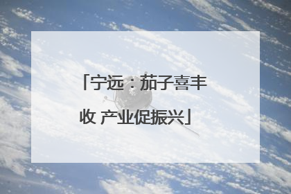 宁远：茄子喜丰收 产业促振兴