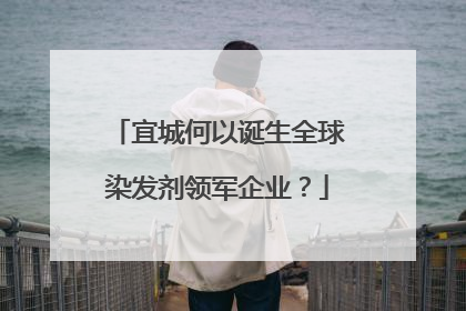 宜城何以诞生全球染发剂领军企业？