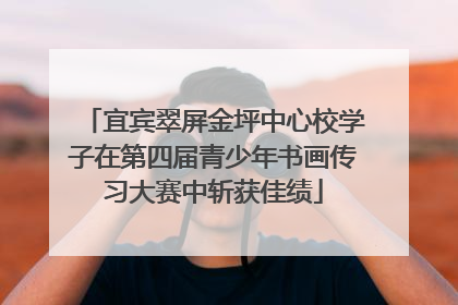 宜宾翠屏金坪中心校学子在第四届青少年书画传习大赛中斩获佳绩