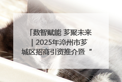 数智赋能 芗聚未来｜2025年漳州市芗城区招商引资推介暨“一县一桌菜·语堂家宴”发布会成功举办