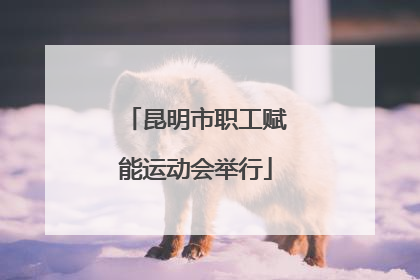昆明市职工赋能运动会举行