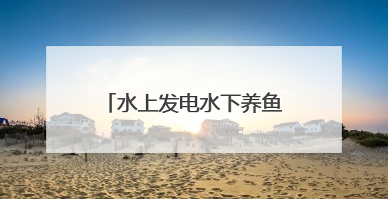 水上发电水下养鱼，青岛这个村百亩竹节虾抢“鲜”上市