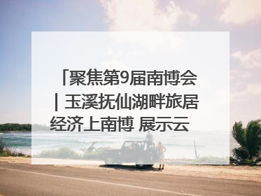 聚焦第9届南博会｜玉溪抚仙湖畔旅居经济上南博 展示云南生活新样本