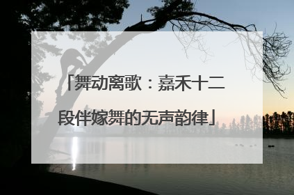 舞动离歌：嘉禾十二段伴嫁舞的无声韵律