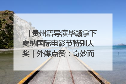 贵州籍导演毕赣拿下戛纳国际电影节特别大奖｜外媒点赞：奇妙而广阔的纯粹电影梦