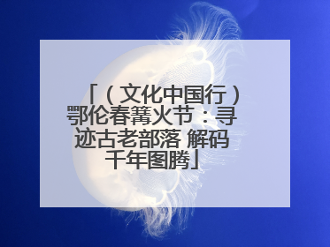 （文化中国行）鄂伦春篝火节：寻迹古老部落 解码千年图腾