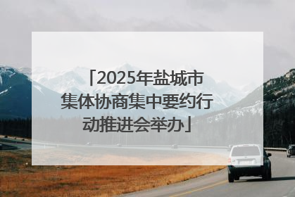 2025年盐城市集体协商集中要约行动推进会举办