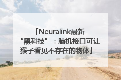 Neuralink最新“黑科技”：脑机接口可让猴子看见不存在的物体